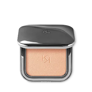 Iluminador em pó glow fusion powder highlighter Kiko Milano - Cor 02