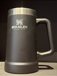 CANECA TÉRMICA BEER STEIN PRETO