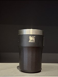COPO PARA CERVEJA PRISMÁTICO PRETO