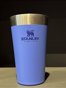 COPO TÉRMICO DE CERVEJA AZUL