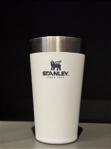 COPO TÉRMICO DE CERVEJA BRANCO