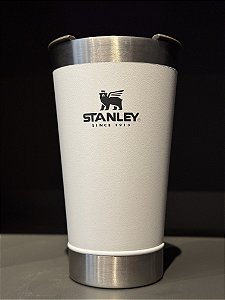 COPO TÉRMICO DE CERVEJA BEER PINT BRANCO