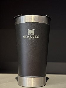 COPO TÉRMICO DE CERVEJA PRETO