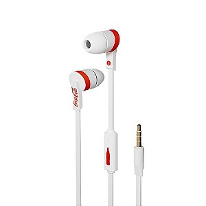 FONE DE OUVIDO IWILL EASY COCA-COLA BRANCO