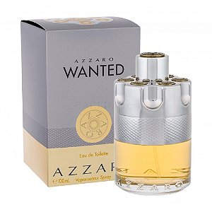 PERFUME AZZARO WANTED EAU DE TOILETTE 100ML