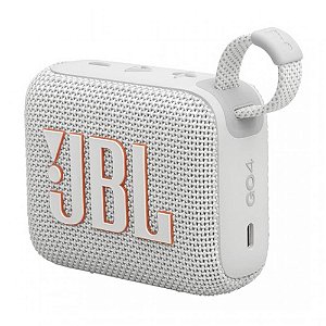 JBL GO 4 BRANCO