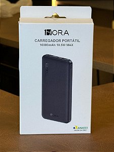 CARREGADOR PORTÁTIL 10000MAH 1HORA