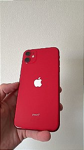 IPHONE 11 64GB VERMELHO