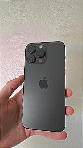 IPHONE 14 PRO MAX 128GB PRETO ESPACIAL