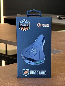 CARREGADOR TRIPLO VEICULAR TURBO TANK