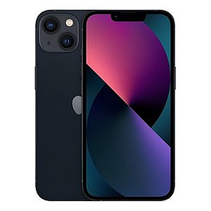 IPHONE 13 256GB PRETO MEIA NOITE