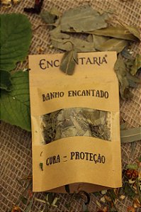 Banho  Preto Velho - Sabedoria e Cura através das ervas