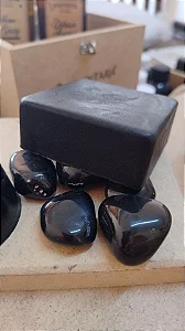 Sabonete  de Carvão Ativado, Óleo de Girassol 🌻 e Erva-Doce Purificação Profunda com Toque de Suavidade Natural