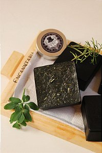 Sabonete de Exu: Proteção e Movimento para sua Vida - produto vegano