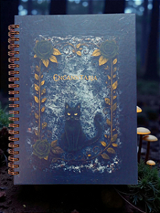 Caderno Guardião da Noite – Gato Preto Encanntaria