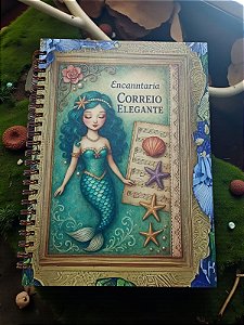 Caderno Encantos da Sereia – Encanntaria
