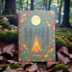 Caderno Segredo das Guardiãs — Celebração do Sagrado Feminino ✨