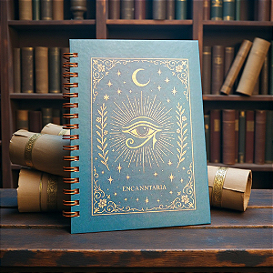 Planner Visão Entre Páginas ✦ A6 120 páginas • Papel Pólen • Capa dura fosca