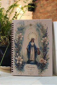Caderno Nossa Senhora das Graças Encanntaria