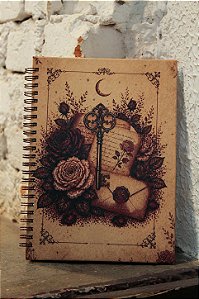 Caderno Encanntaria – Chave dos Encantos