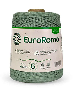 Barbante EuroRoma Esmeralda Nº 6 (610 Metros)