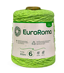 Barbante EuroRoma Citrus Nº 6 (610 Metros)