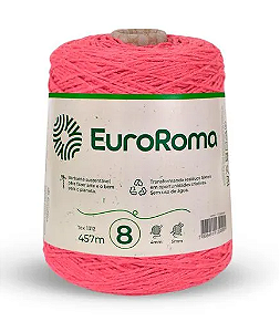 Barbante Euroroma Melancia Nº 8 (457 Metros)