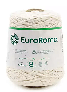 Barbante EuroRoma Cru Nº 8 (457 Metros)