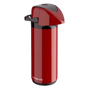 Garrafa Térmica 1L Verona Unitermi Café Leite Chá Vermelha