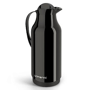 Garrafa térmica de mesa 1 Litro até 12 horas Siena Preta