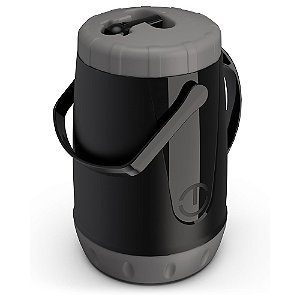 Garrafa Térmica Unitermi Paiva 2.5 Litros Preta