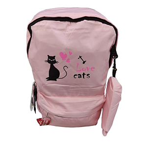 Mochila Love Cats