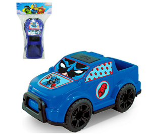 Carrinho Pickup Defensor Azul