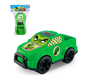 Pickup Defensor Verde