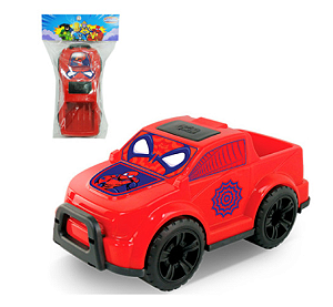 Carro Pick-up Defensor Vermelho