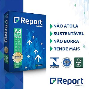 Papel Sulfite A4 Report 500 Folhas