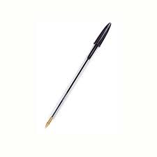 Caneta Esferográfica Cristal Preta Bic