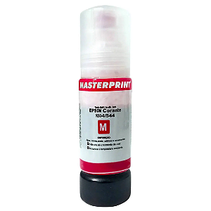 Refil De Tinta Epson 504 / 544 Compatível Masterprint 70ml Magenta