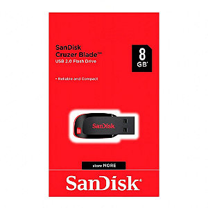 Pen Drive 8GB Sandisk