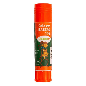 Cola Bastão Branca 10g - Leo&Leo