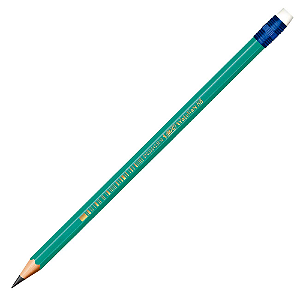 Lapis preto (sextavado) Evolution 2hb c/Borracha - Bic
