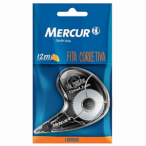 Corretivo em Fita 4,2 mm x 12 m - Mercur