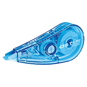 Corretivo em fita Cis Tape 5,5m - Sertic