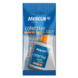 Corretivo 18 ml Branco - Mercur