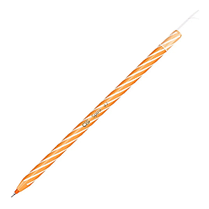 Caneta Esferográfica 0.7mm Cis Spiro - Laranja