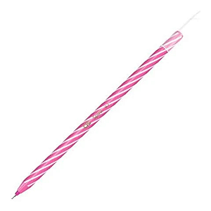 Caneta Esferográfica 0.7mm Cis Spiro - Rosa