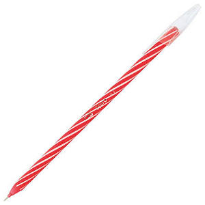 Caneta Esferográfica 0.7mm Cis Spiro - Vermelho