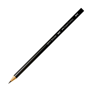 Lápis Grafite Eco Redondo N° 2 (HB) da Faber-Castell
