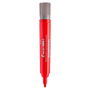 Marcador Quadro Branco Recarregável WBM-7 Vermelho Pilot