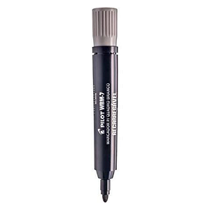 Marcador Quadro Branco Recarregável WBM-7 Preto Pilot